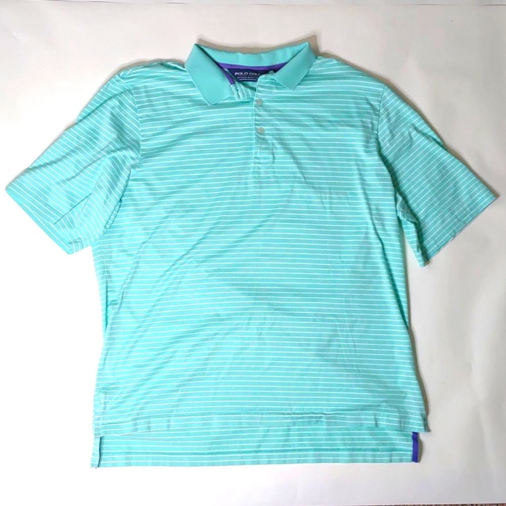 Polo Golf by Ralph Lauren, Men's large, Turquoise.